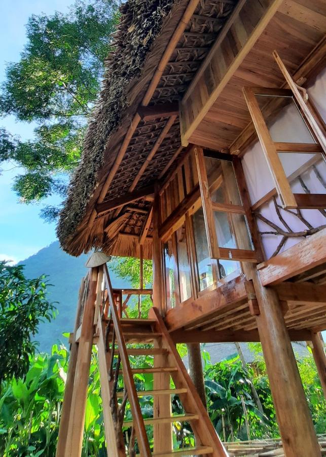 Xoi Farmstay - Eco Homestay Luc Yen Yen Bai エクステリア 写真