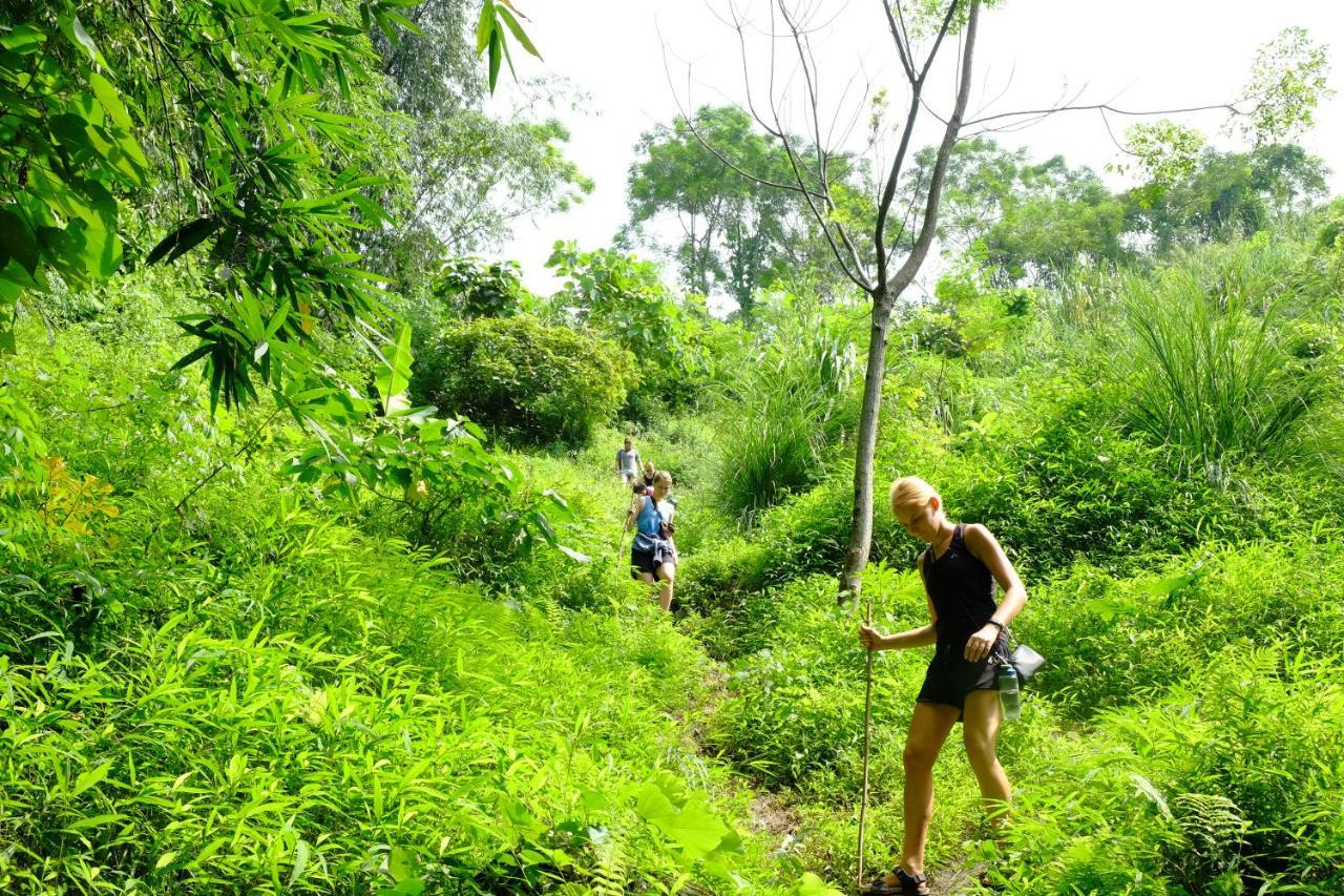 Xoi Farmstay - Eco Homestay Luc Yen Yen Bai エクステリア 写真