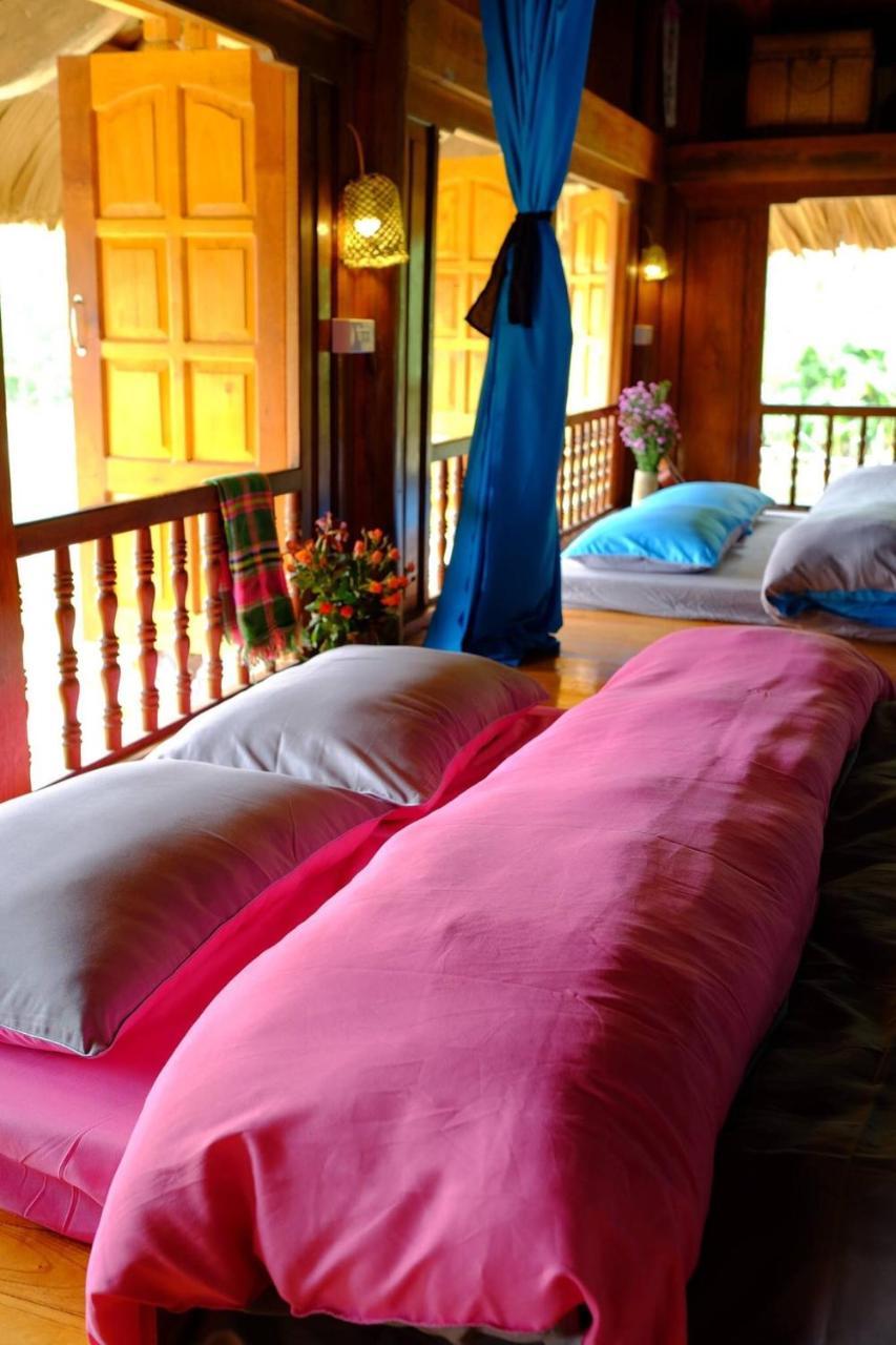 Xoi Farmstay - Eco Homestay Luc Yen Yen Bai エクステリア 写真